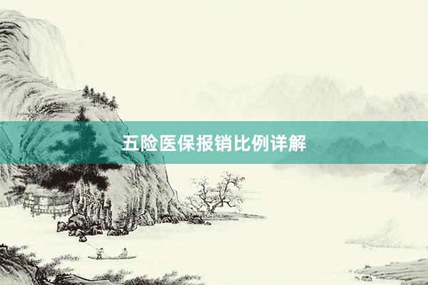 五险医保报销比例详解